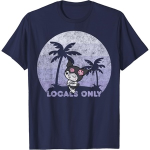 image:imageKuromi Locals Only TShirtNavy Blue