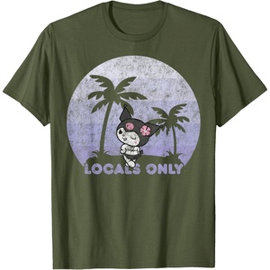 image:imageKuromi Locals Only TShirtOlive Green