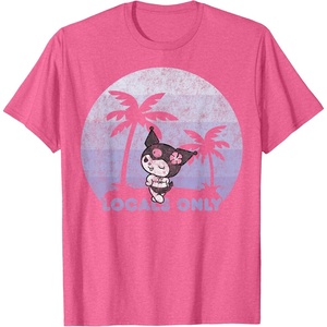 image:imageKuromi Locals Only TShirtPink Heather