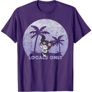 image:imageKuromi Locals Only TShirtPurple