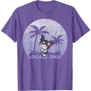 image:imageKuromi Locals Only TShirtPurple Heather