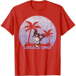 image:imageKuromi Locals Only TShirtRed