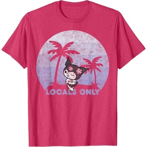 image:imageKuromi Locals Only TShirtRed Heather