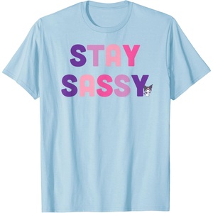 image:imageKuromi Stay Sassy TShirtBaby Blue