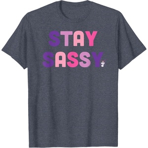 image:imageKuromi Stay Sassy TShirtHeather Blue