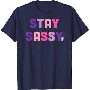 image:imageKuromi Stay Sassy TShirtNavy Blue