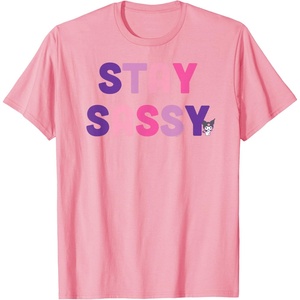 image:imageKuromi Stay Sassy TShirtPink