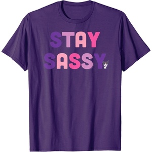 image:imageKuromi Stay Sassy TShirtPurple