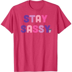 image:imageKuromi Stay Sassy TShirtRed Heather