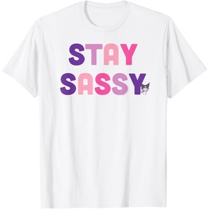 image:imageKuromi Stay Sassy TShirtWhite