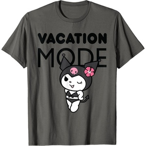 image:imageKuromi Vacation Mode TShirtAsphalt Grey