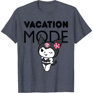 image:imageKuromi Vacation Mode TShirtHeather Blue