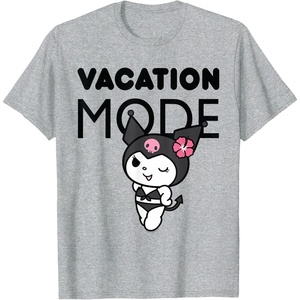 image:imageKuromi Vacation Mode TShirtHeather Grey