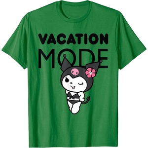 image:imageKuromi Vacation Mode TShirtKelly Green