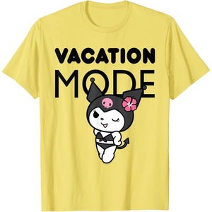 image:imageKuromi Vacation Mode TShirtLemon Yellow