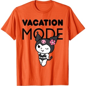 image:imageKuromi Vacation Mode TShirtOrange