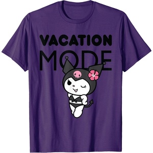 image:imageKuromi Vacation Mode TShirtPurple