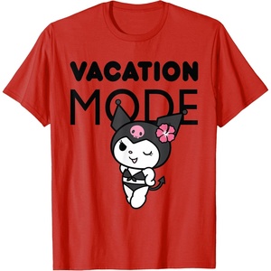 image:imageKuromi Vacation Mode TShirtRed