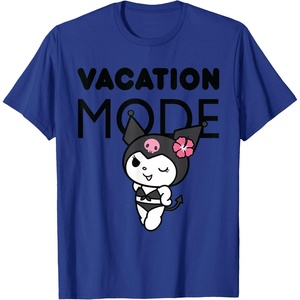 image:imageKuromi Vacation Mode TShirtRoyal Blue