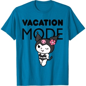 image:imageKuromi Vacation Mode TShirtSapphire Blue