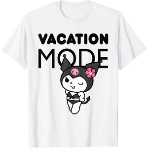 image:imageKuromi Vacation Mode TShirtWhite