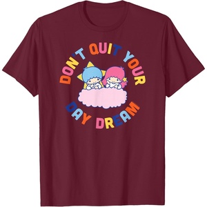 image:imageLittle Twin Stars Dont Quit Your Day Dream TShirtBurgundy