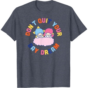 image:imageLittle Twin Stars Dont Quit Your Day Dream TShirtHeather Blue