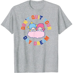 image:imageLittle Twin Stars Dont Quit Your Day Dream TShirtHeather Grey
