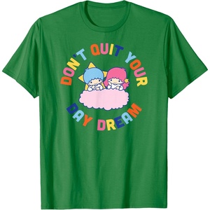 image:imageLittle Twin Stars Dont Quit Your Day Dream TShirtKelly Green