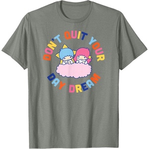 image:imageLittle Twin Stars Dont Quit Your Day Dream TShirtOlive Heather