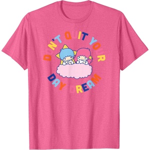 image:imageLittle Twin Stars Dont Quit Your Day Dream TShirtPink Heather