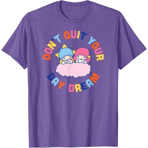 image:imageLittle Twin Stars Dont Quit Your Day Dream TShirtPurple Heather