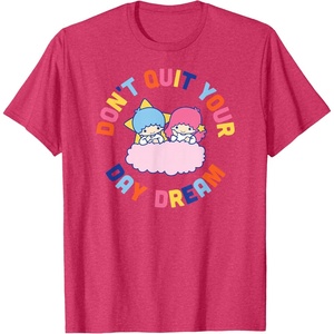 image:imageLittle Twin Stars Dont Quit Your Day Dream TShirtRed Heather