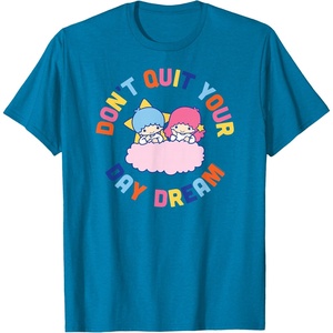 image:imageLittle Twin Stars Dont Quit Your Day Dream TShirtSapphire Blue