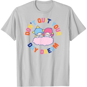 image:imageLittle Twin Stars Dont Quit Your Day Dream TShirtSilver Grey