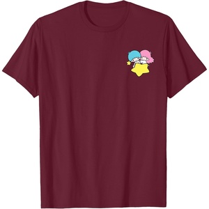 image:imageLittle Twin Stars Dream Galaxy Pocket Tee TShirtBurgundy