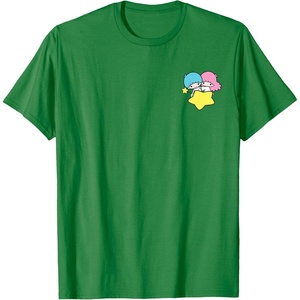 image:imageLittle Twin Stars Dream Galaxy Pocket Tee TShirtKelly Green