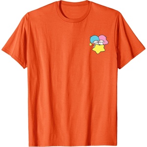 image:imageLittle Twin Stars Dream Galaxy Pocket Tee TShirtOrange