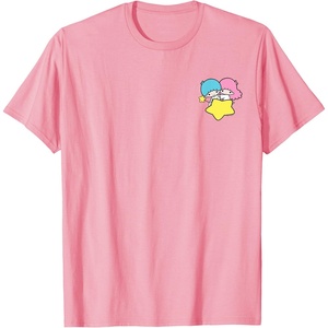 image:imageLittle Twin Stars Dream Galaxy Pocket Tee TShirtPink