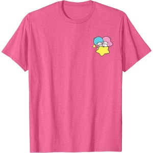 image:imageLittle Twin Stars Dream Galaxy Pocket Tee TShirtPink Heather