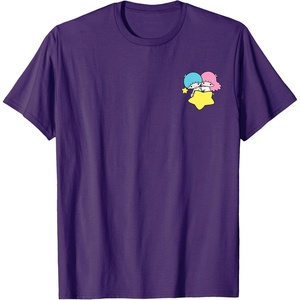 image:imageLittle Twin Stars Dream Galaxy Pocket Tee TShirtPurple