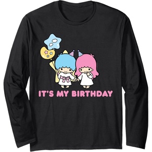 image:imageLittle Twin Stars Its My Birthday Long Sleeve TShirtBlack