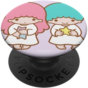 image:imageLittle Twin Stars Kiki and Lala PopSockets Stand for Smartphones and Tablets PopSockets Adhesive PopGripAdhesive PopGrip