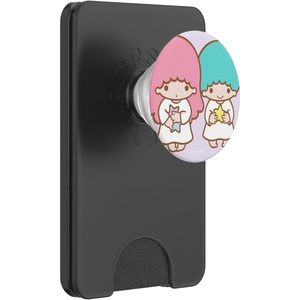 image:imageLittle Twin Stars Kiki and Lala PopSockets Stand for Smartphones and Tablets PopSockets Adhesive PopGripMagnetic PopWallet