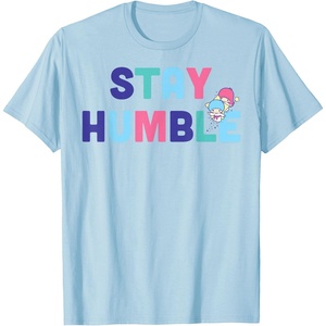 image:imageLittle Twin Stars Stay Humble TShirtBaby Blue