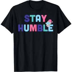 image:imageLittle Twin Stars Stay Humble TShirtBlack