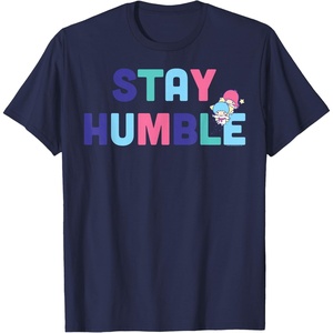 image:imageLittle Twin Stars Stay Humble TShirtNavy Blue