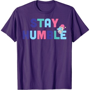 image:imageLittle Twin Stars Stay Humble TShirtPurple