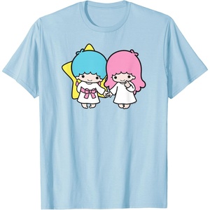 image:imageLittle Twins Stars Holding Hands Tee TShirtBaby Blue