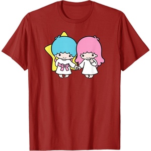 image:imageLittle Twins Stars Holding Hands Tee TShirtCranberry Red